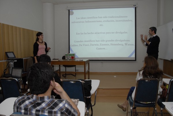 Comunicar tiene su ciencia, profesores